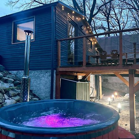Wellness Chata Hideaway Se Saunou Třebechovice pod Orebem Exteriör bild