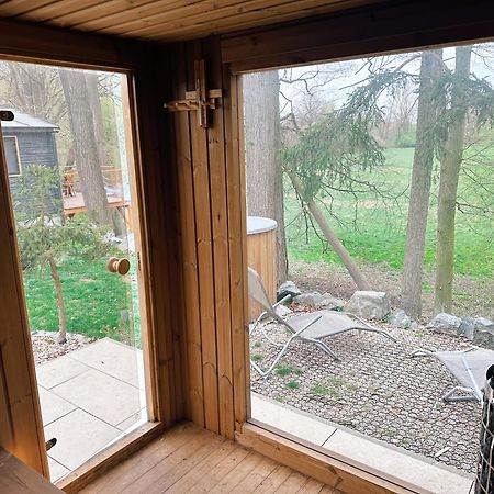 Wellness Chata Hideaway Se Saunou Třebechovice pod Orebem Exteriör bild