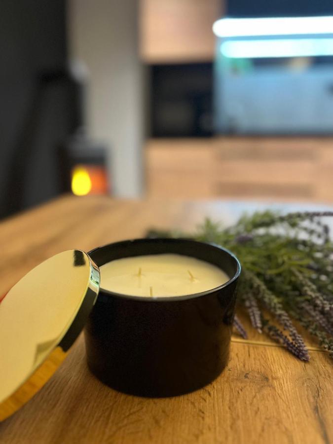 Wellness Chata Hideaway Se Saunou Třebechovice pod Orebem Exteriör bild