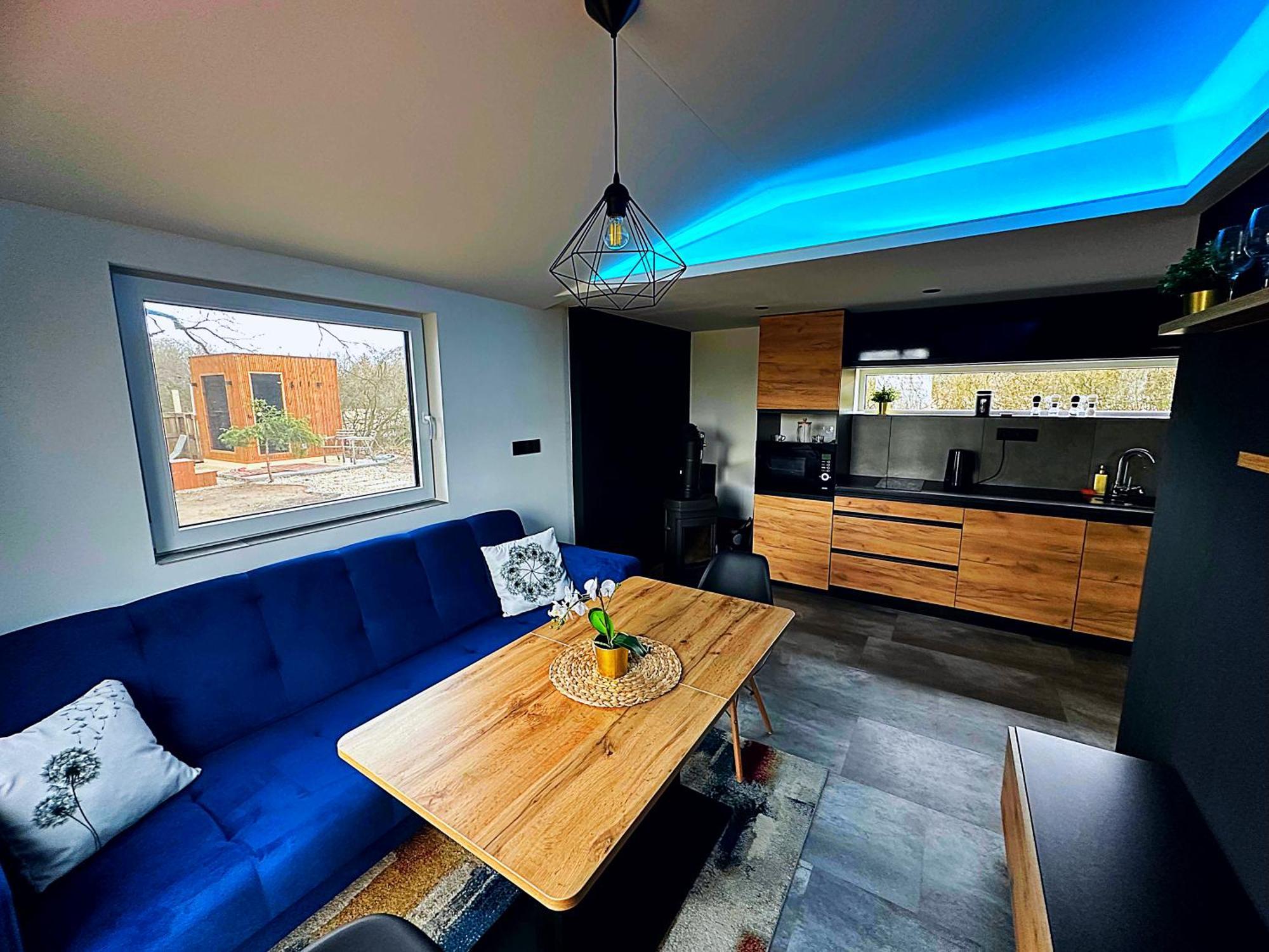 Wellness Chata Hideaway Se Saunou Třebechovice pod Orebem Exteriör bild