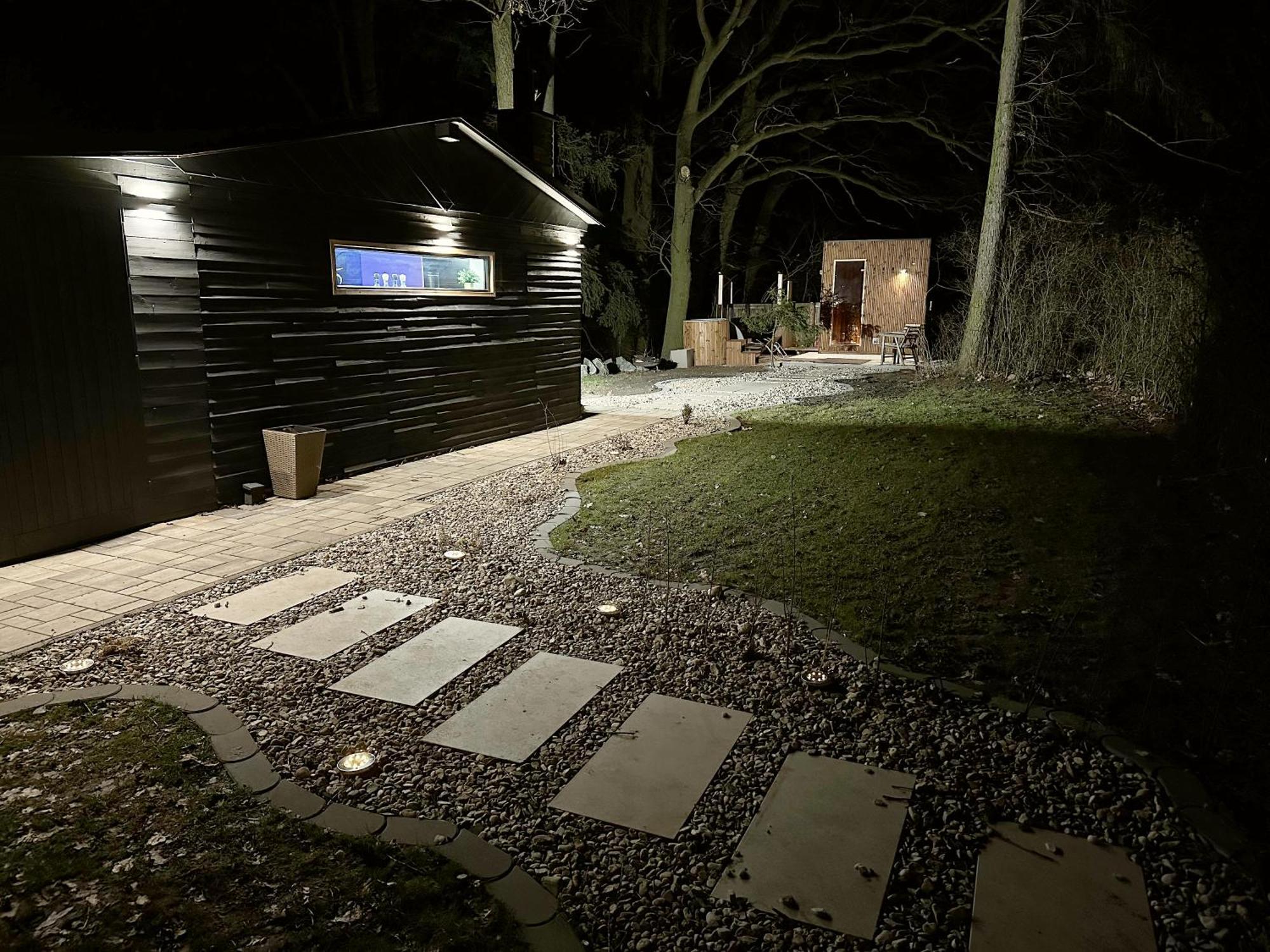 Wellness Chata Hideaway Se Saunou Třebechovice pod Orebem Exteriör bild