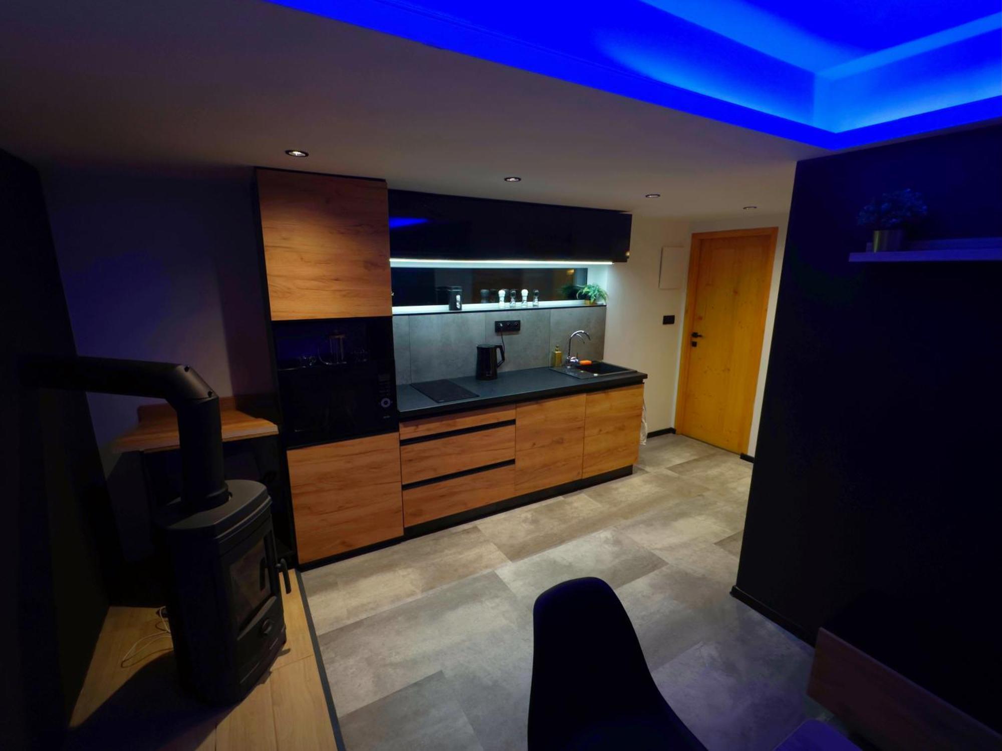 Wellness Chata Hideaway Se Saunou Třebechovice pod Orebem Exteriör bild