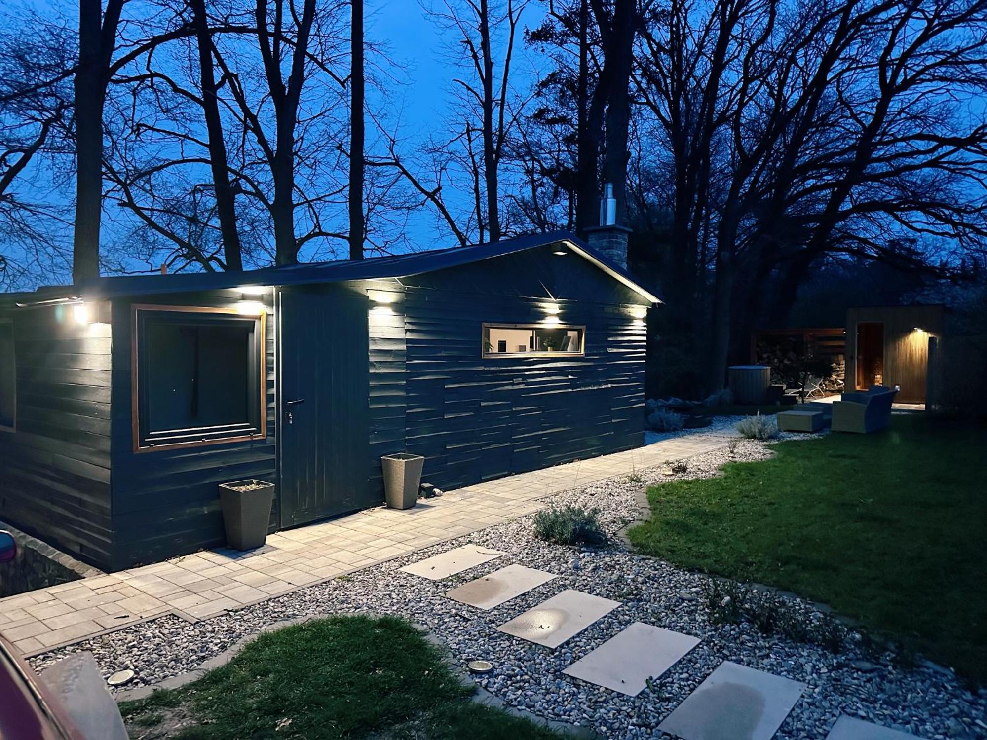 Wellness Chata Hideaway Se Saunou Třebechovice pod Orebem Exteriör bild